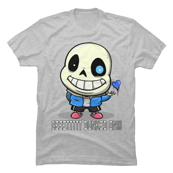 sans get dunked on shirt